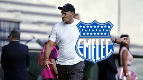 Guillermo Duró pone en duda su futuro y los candidatos a DT de Emelec. Foto: IMAGO.