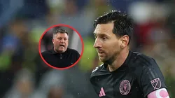 BJ Callaghan, DT de Nashville, dio una orden para frenar a Messi.