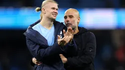 Guardiola sigue poniendo a Haaland como heredero de Messi y Cristiano Ronaldo.