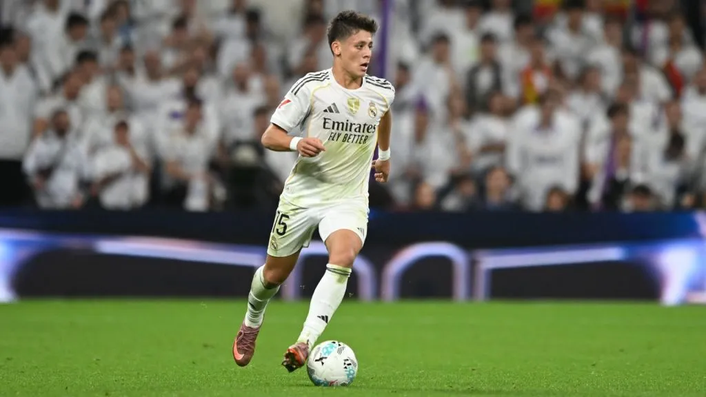 Se espera que Guler viaje a Liverpool y sea ttiular por la Champions: GETTY