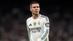 Mastantuono, cerca de no ser titular ante Liverpool.