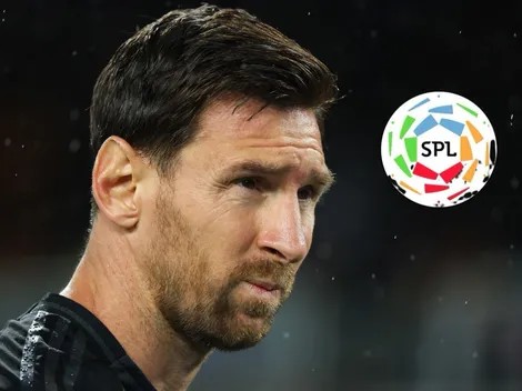 La liga de Cristiano Ronaldo critica a Messi