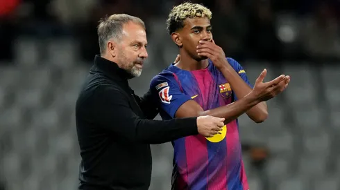 Hansi Flick adelantó que rotará a Lamine Yamal en los partidos del Barcelona para que no se agrave su pubalgia.