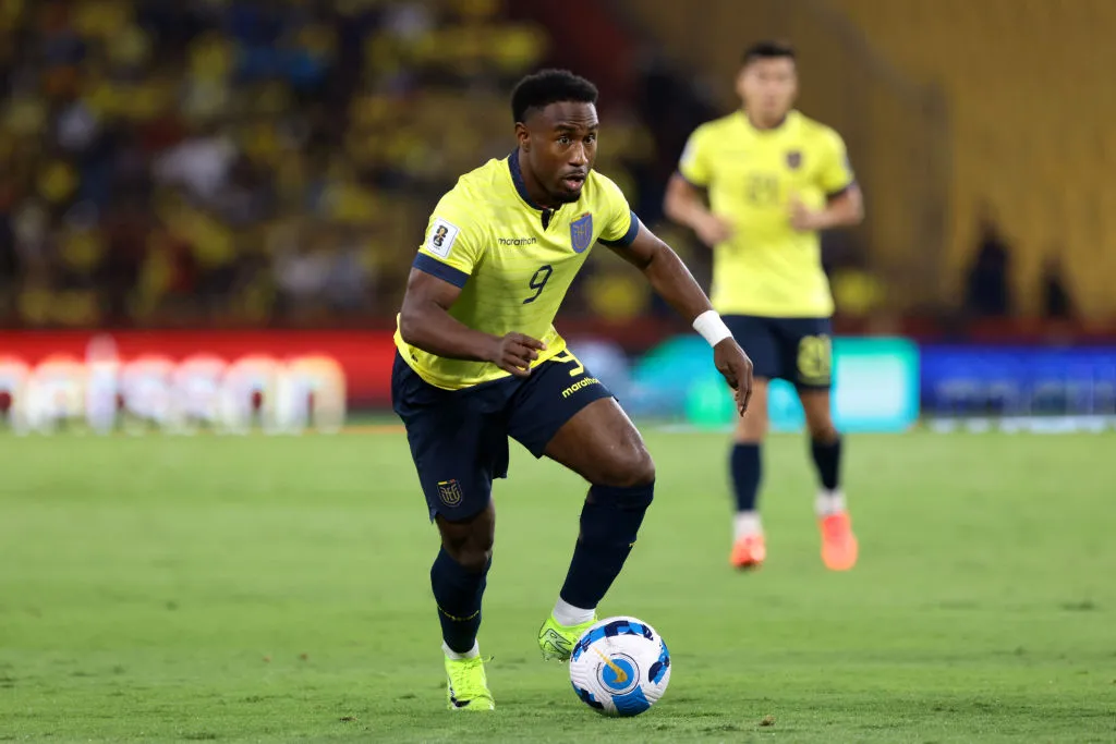 John Yeboah – Selección Ecuador.