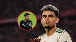 Lionel Messi y Luis Díaz integraron el mismo equipo.