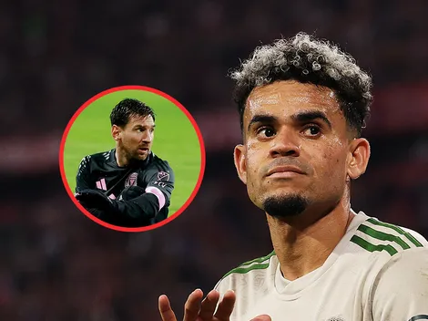 Sucedió lo imposible: El equipo que logró juntar a Luis Díaz con Messi 