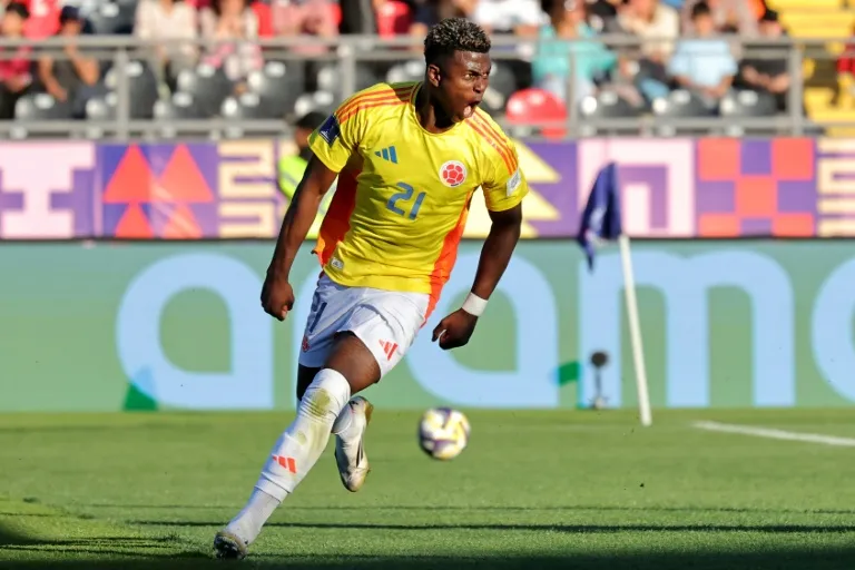 Neyser Villarreal – Colombia, Mundial sub 20.