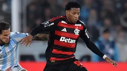 Alarma en Flamengo: CONMEBOL abrió expediente por agresión a Gonzalo Plata. Foto: Getty