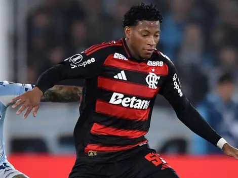 Alarma en Flamengo: CONMEBOL abrió expediente por agresión a Gonzalo Plata