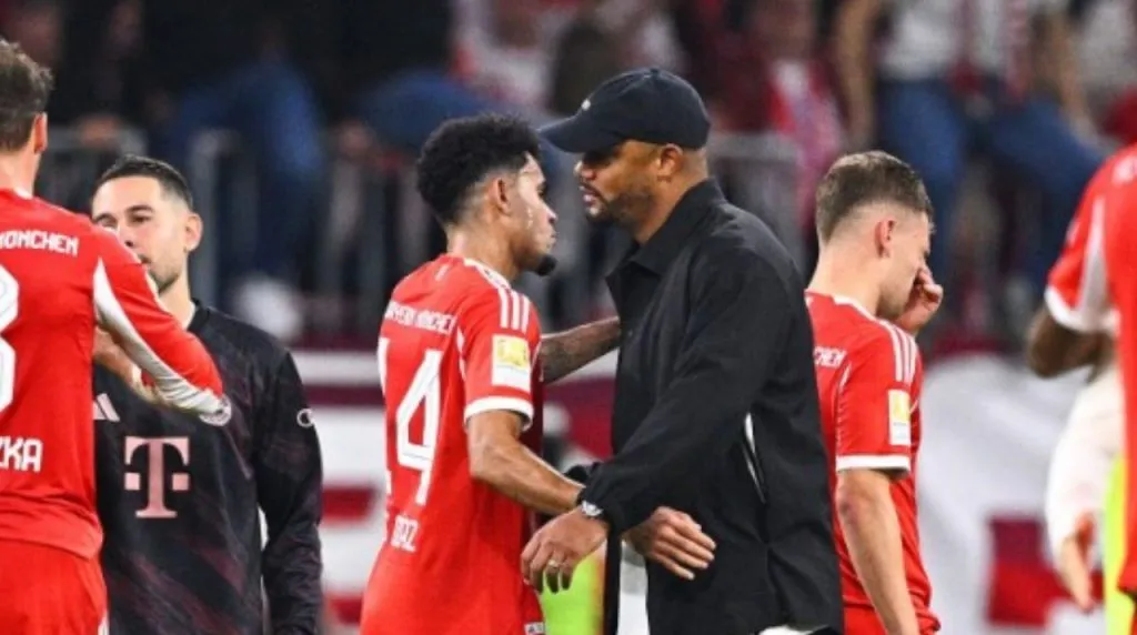 Luis Díaz juega su primera temporada con Bayern Múnich. (Foto: Getty Images)