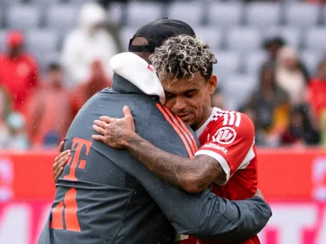 Kompany y un pedido a Luis Díaz por enfrentar al Balón de Oro