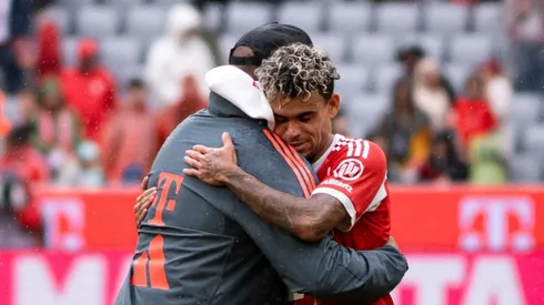 El DT de Bayern le hizo un pedido a Luis Díaz en Champions League.