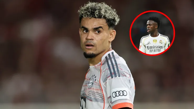 Ex Liverpool puso a Luis Díaz debajo de Vinicius.