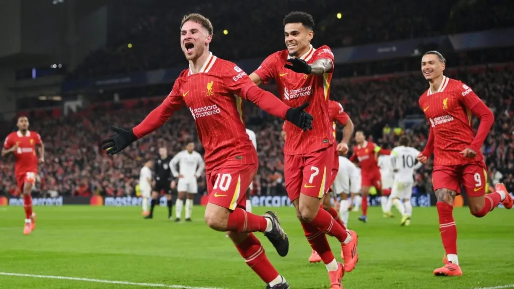 Mac Allister ya fue verdugo de Real Madrid 12 meses atrás: GETTY