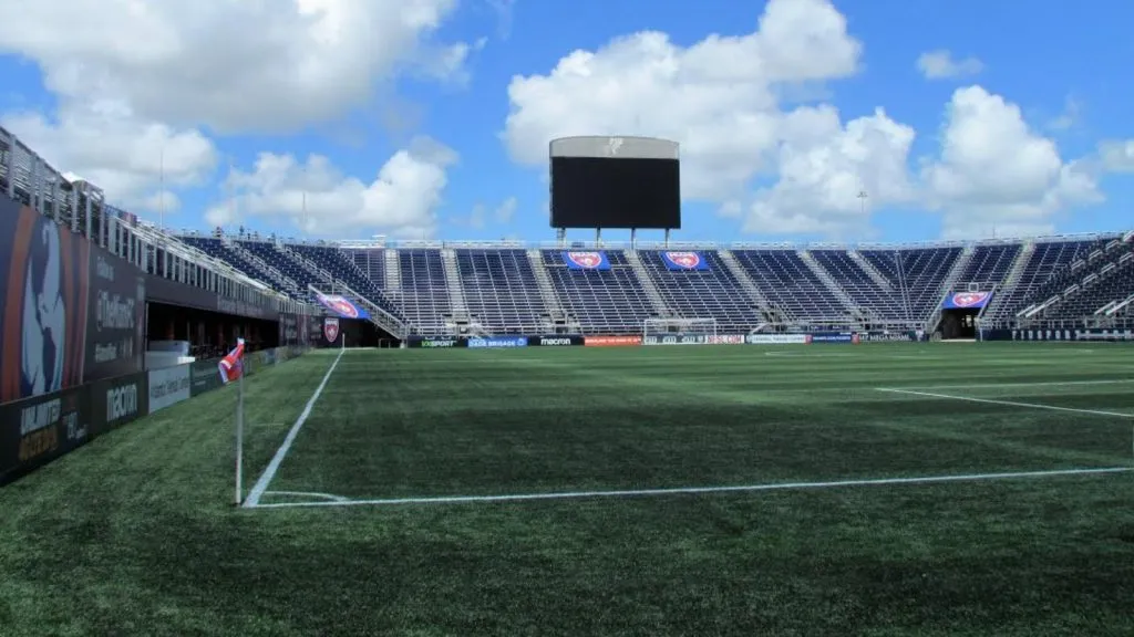 El Riccardo Silva, la casa del Miami FC: TW