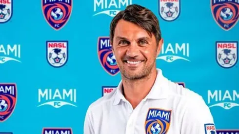 Paolo Maldini, detrás del otro club de Miami que sueña con la MLS.