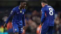 Enzo Fernández dijo que Moisés Caicedo es 'una máquina', luego del partido que el Chelsea le ganó al Tottenham por la Premier League.