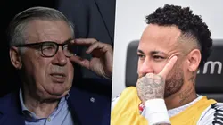 Carlo Ancelotti consideraría que Neymar ya no tiene el nivel de intensidad para jugar en la Selección de Brasil.
