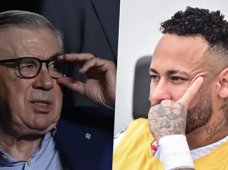 El dato de Neymar que se enteró Ancelotti, por el cual decidió no llevarlo al Mundial