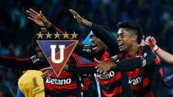 Jugador de Flamengo y sus virales declaraciones sobre Liga de Quito ¿los menosprecia? Foto: Getty