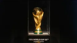 El trofeo del Mundial 2026.