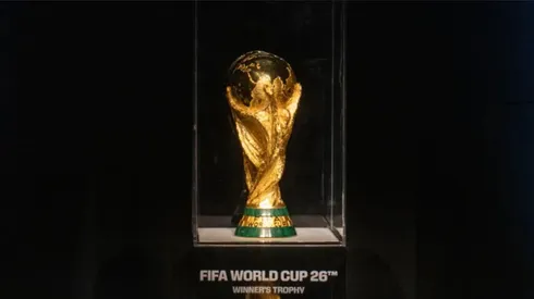 El trofeo del Mundial 2026.