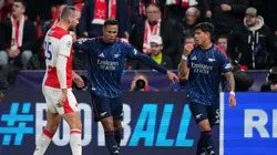 ¡Tranquilo Piero! Hincapié y su fuerte encontronazo con rival en Champions. Foto: Getty