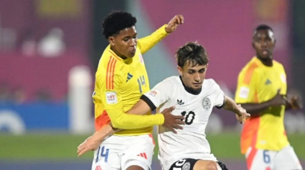 Colombia empató con Alemania en el Mundial Sub-17. (Foto: Getty Images)