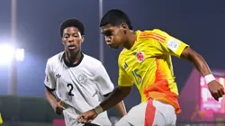 La Selección Colombia empató con Alemania en el Mundial Sub-17.