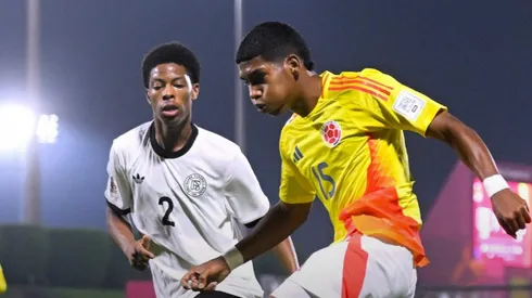 La Selección Colombia empató con Alemania en el Mundial Sub-17.