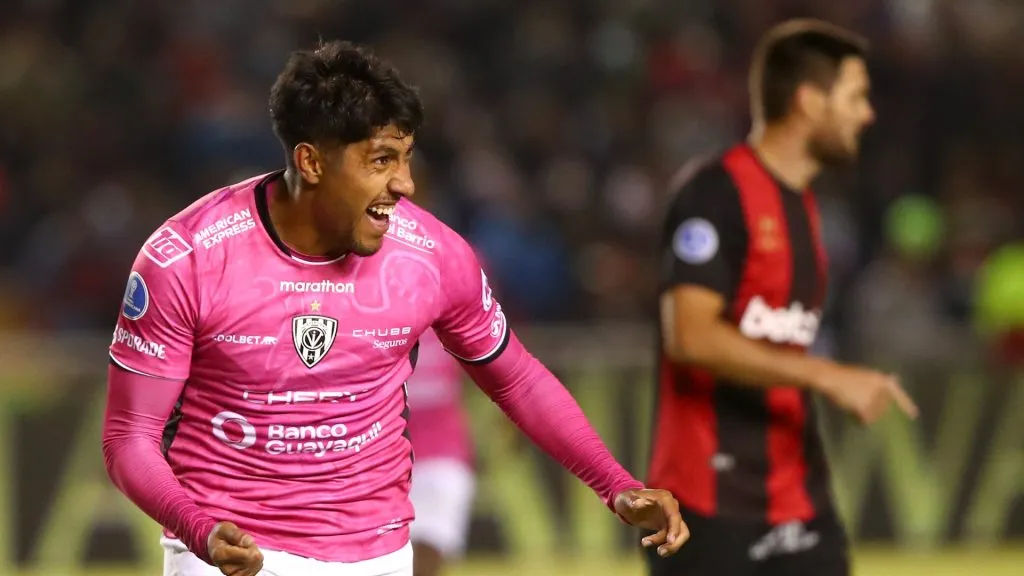 Luis Segovia – Independiente del Valle. Foto: Getty.