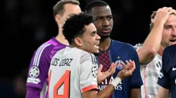 Luis Díaz fue expulsado en PSG vs. Bayern Múnich de Champions League.