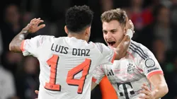 Josip Stanišić reveló la reacción de Luis Díaz tras ser expulsado ante PSG.