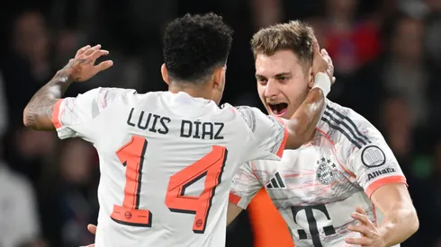 Josip Stanišić reveló la reacción de Luis Díaz tras ser expulsado ante PSG.