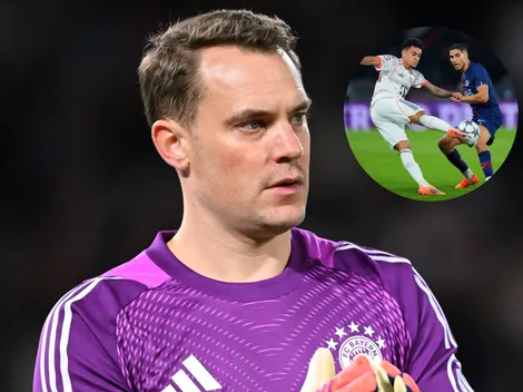 Manuel Neuer, crítico con Luis Díaz