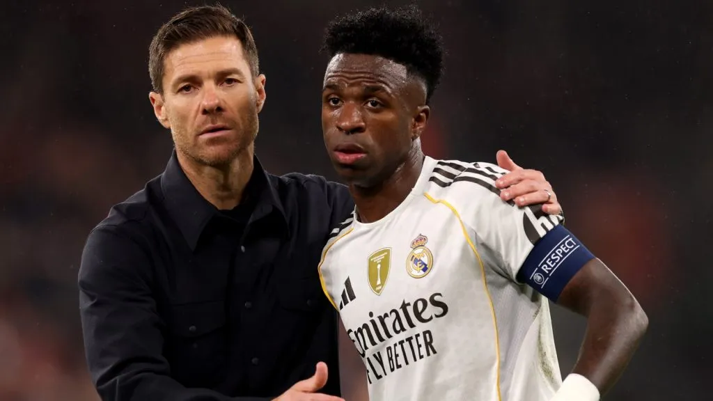 Vinicius y sus roces con Xabi Alonso, ni mucho menos único problema para Real Madrid: GETTY