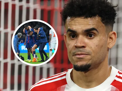 Durísimas críticas a Luis Díaz por su infracción a Achraf Hakimi