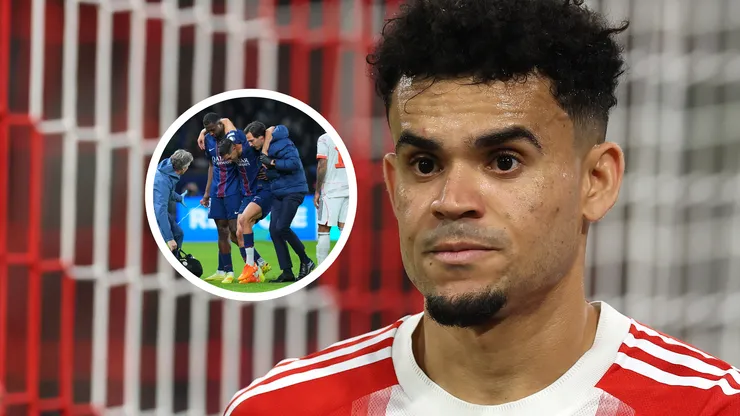 Luis Díaz fue tildado de 'carnicero' y 'malintencionado' por los medios de Francia tras su infracción a Achraf Hakimi en PSG vs. Bayern Munich.