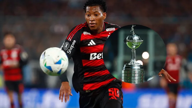 Lo que hará Flamengo con Gonzalo Plata luego de que se pierde la final de Copa Libertadores