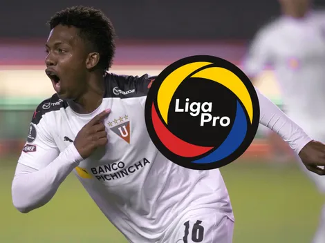 Djorkaeff Reasco se olvida de Liga de Quito y firmaría por otro grande de LigaPro