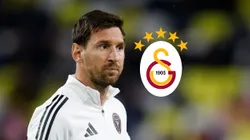 Galatasaray estaría interesado en firmar a Messi en préstamo.