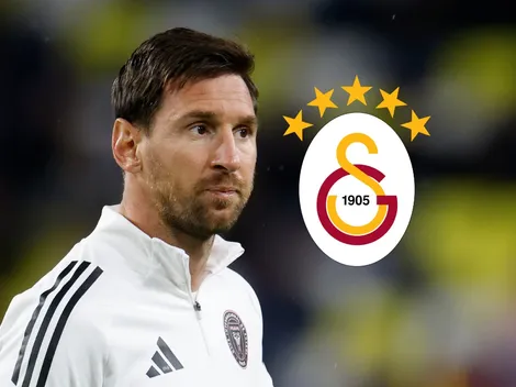 La publicación de Inter Miami tras el interés de Galatasary por Messi