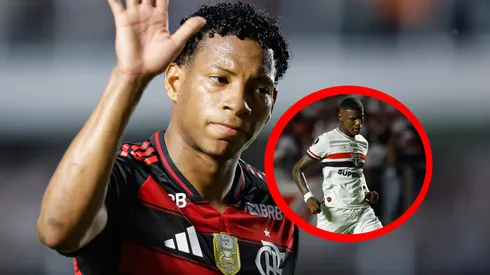 VIDEO | Gonzalo Plata salió expulsado tras criminal falta a Robert Arboleda Foto: Getty