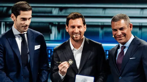 El reconocimiento que la Alcaldía de Miami le hizo a Messi.