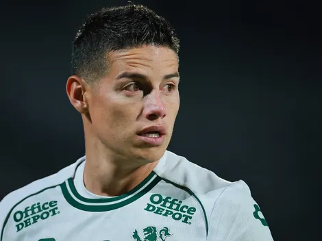 A Luis Díaz lo expulsaron 6 veces: ¿Cuántas rojas recibió James Rodríguez?