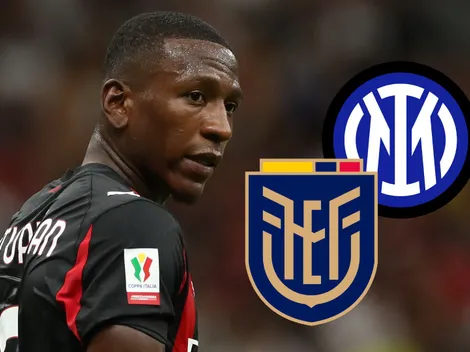 Pervis Estupiñán vería a un ecuatoriano irse al Inter de Milán