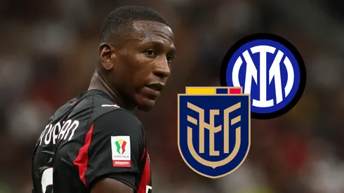 Pervis Estupiñán enfrentaría a un ecuatoriano en el Inter de Milán