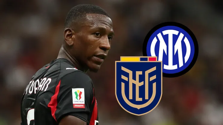 Pervis Estupiñán enfrentaría a un ecuatoriano en el Inter de Milán