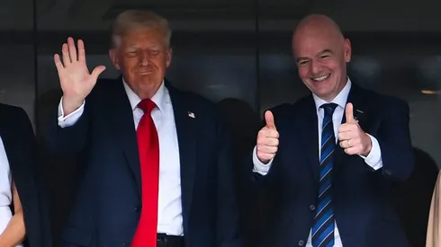 Gianni Infantino dijo que se debería apoyar la gestión de Donald Trump como presidente de los Estados Unidos.