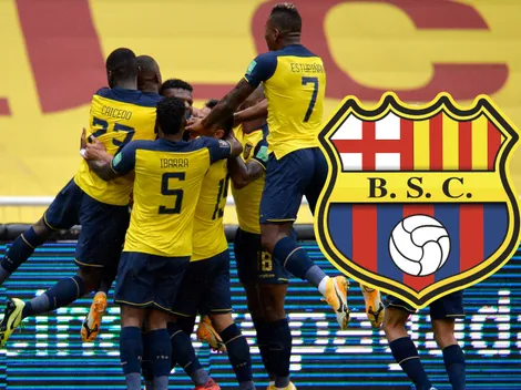 Fue seleccionado de Ecuador y recibió una oferta de Barcelona para el 2026